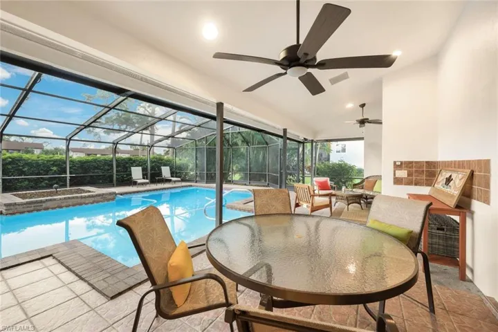 Partial Lanai View- Non Slip Tile