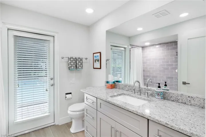 Third Full Bath Doubles as The Pool Bath, Easy Access