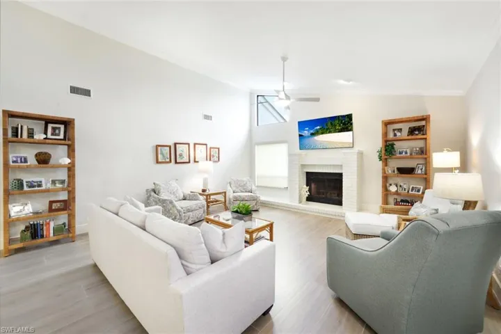 View II of Great Room- Great Lighting
