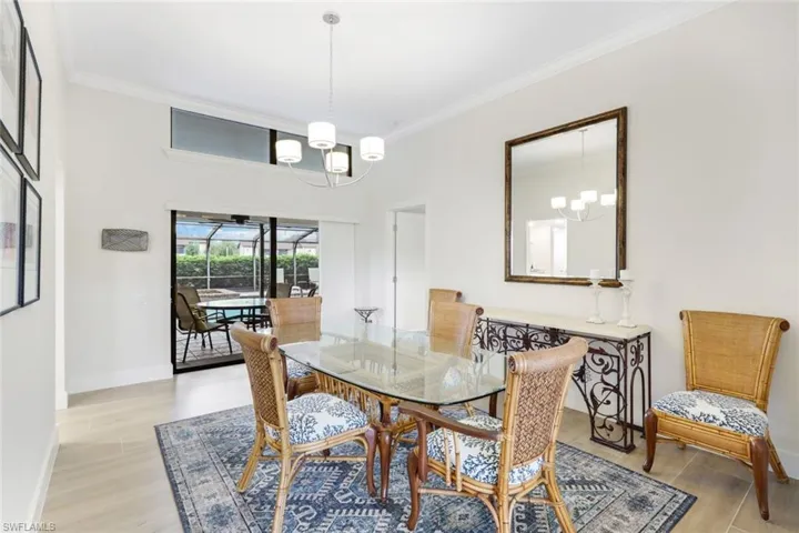 Dining Room, Sliders to Lanai