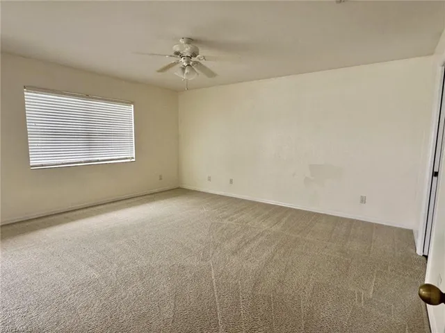 2306 second newly carpeted bedroom