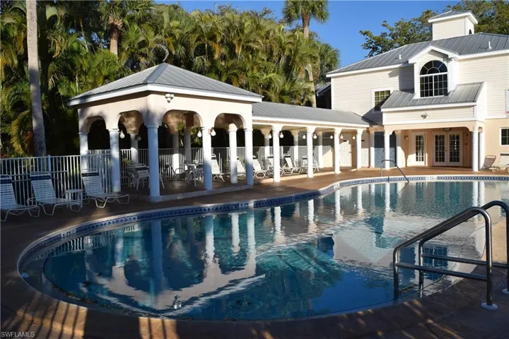 Lakeside community pool