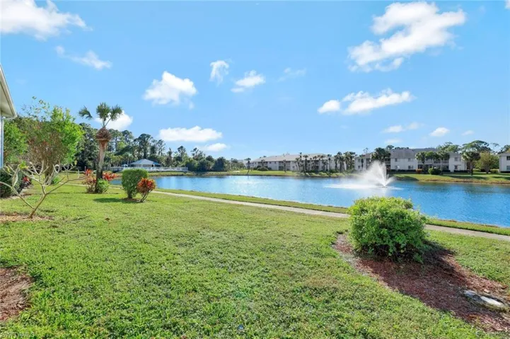 Property view of water with water feature