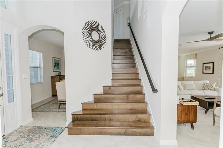 Wood Stairs