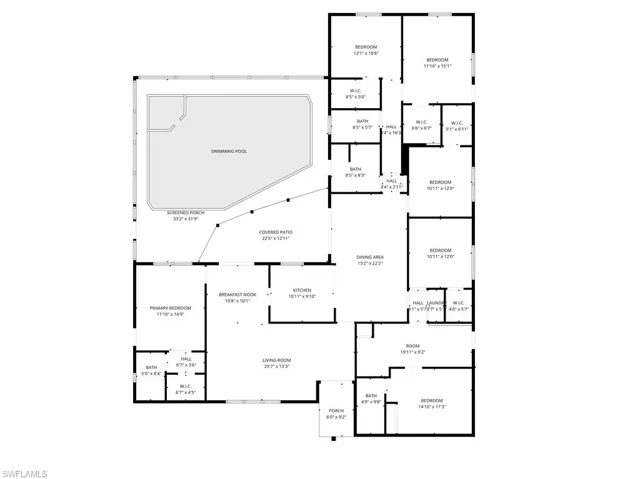 View of property floor plan