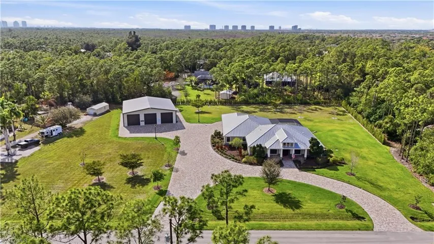 Spectacular estate home on almost 2.5 acres of land!
