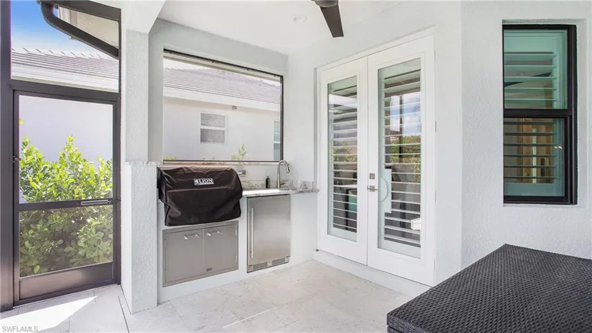 Doorway with a healthy amount of sunlight