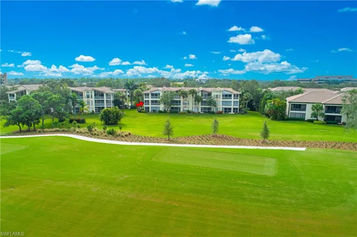 view of golf course