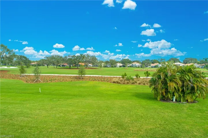 view of golf course