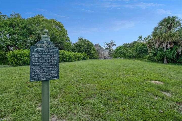 Historical Landmark in Key Marco