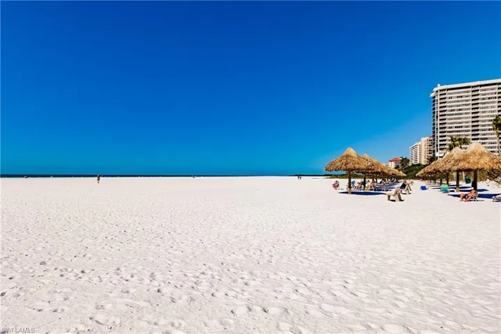 Amazing Sugar White Sands of Marco Island's Crescent Beach