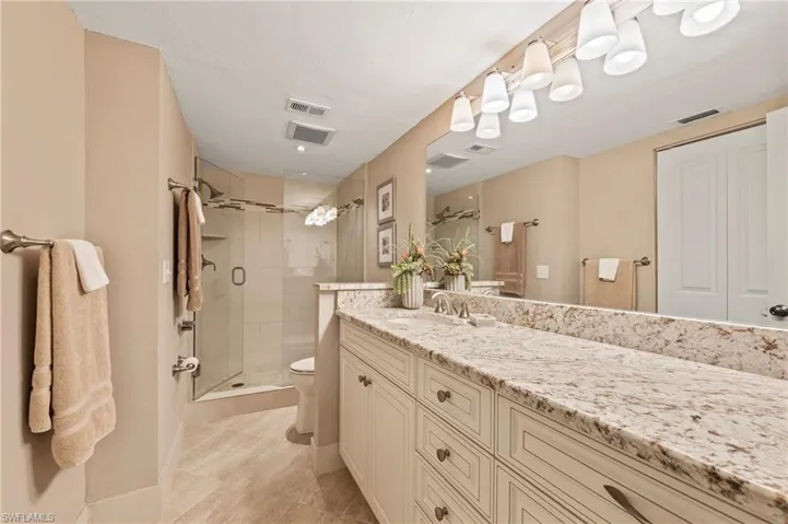 Master bathroom