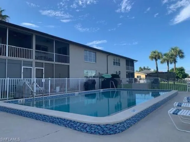 View of community pool