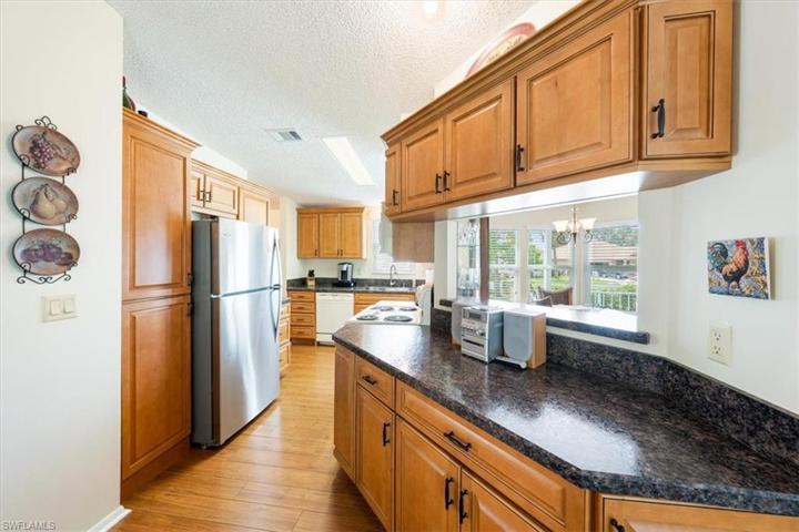 Pass-through to Dining area.