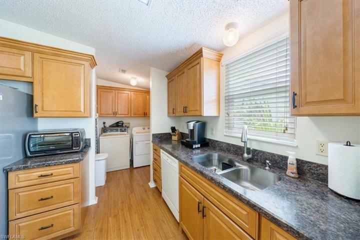 Plenty of cabinets.