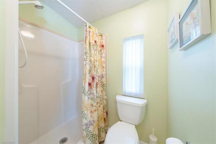 Shower & Tub enclosure.