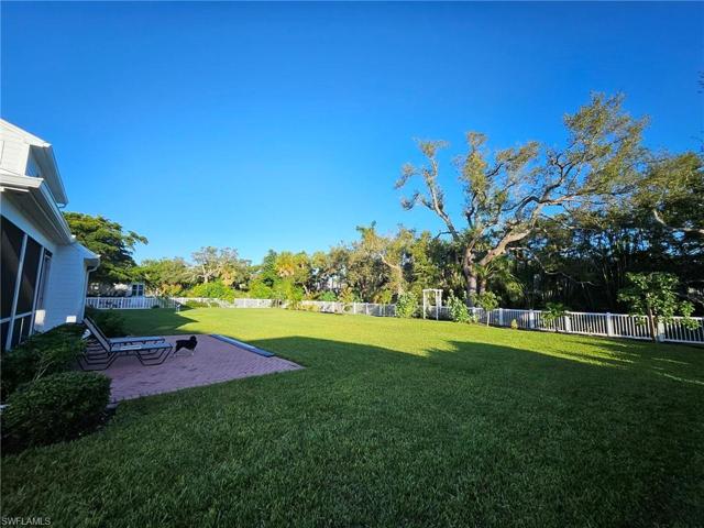 Private Back Garden