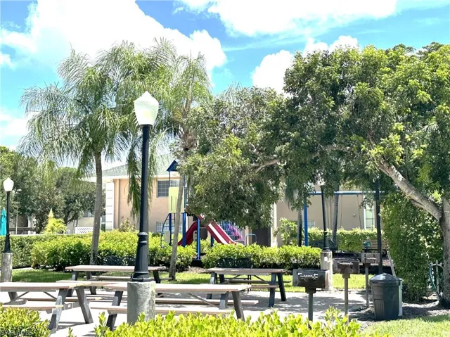 Surrounding community with a playground