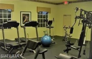 View of gym
