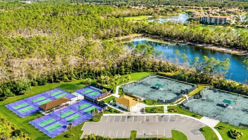 New pickle and tennis complex (completion scheduled for Nov 2026)