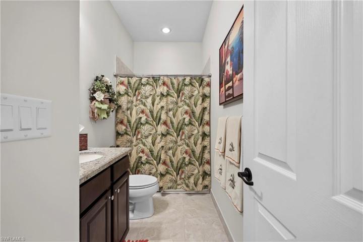 2nd FULL Bathroom with walk in shower