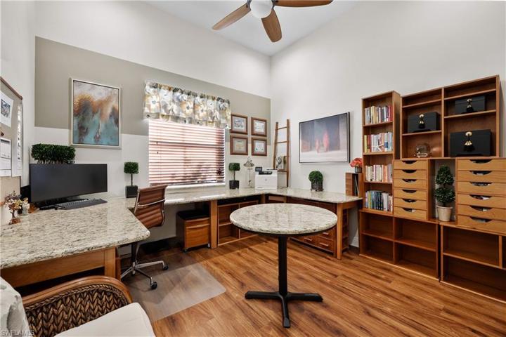 4th Bedroom - used as office