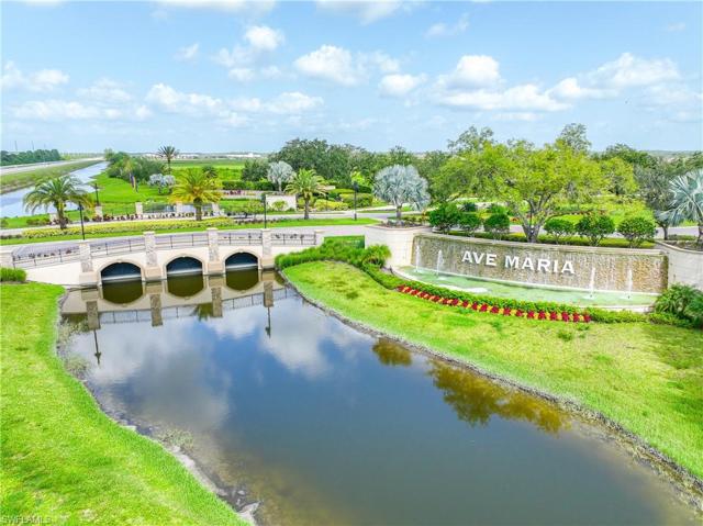 Main Entrance to Ave Maria