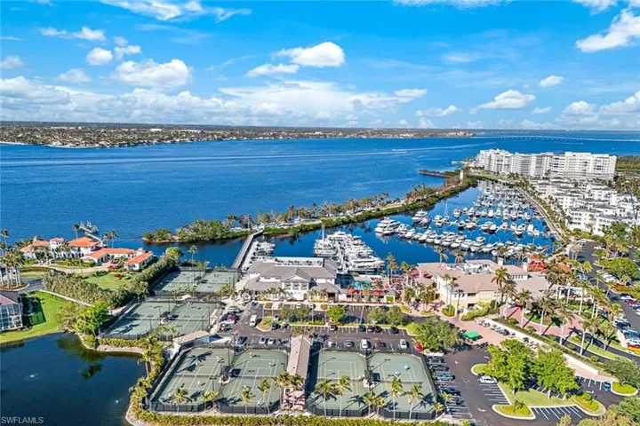 Featuring Gulf Harbour Yacht & Country Club.  Memberships available. Waterfront Dining, Private Island Beach, Tennis Program, Fitness Center and Day Spa, Junior Olympic Size Pool, Club House and an 18- hole challenging champion ship golf course,   If you are a golfer or tennis player this this definably the place for you.