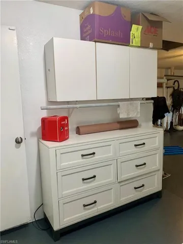 laundry area