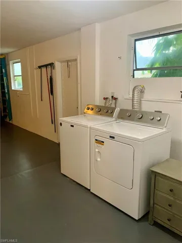 new washer & dryer