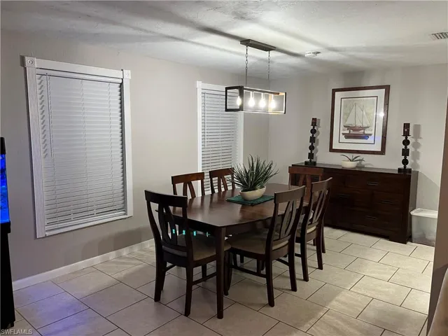 formal dining room