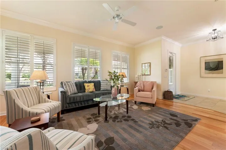 28100 Cetation Way Bonita Springs fL 34135 - Living room on front of home