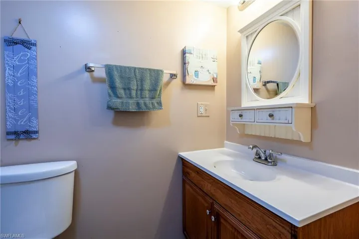 Ensuite bathroom