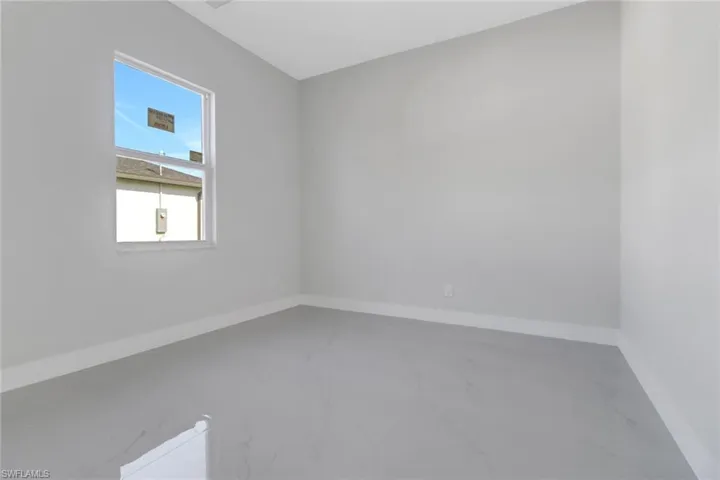 View of empty room