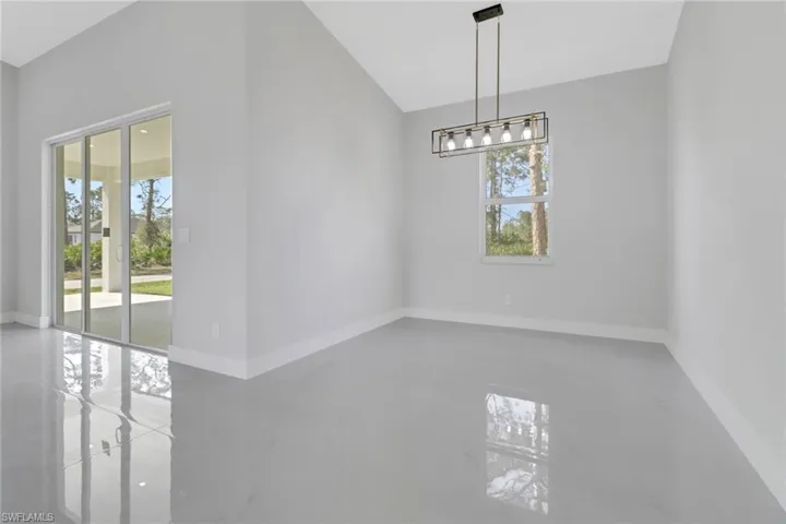 View of spare room