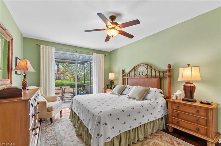 Guest Bedroom with King size bed