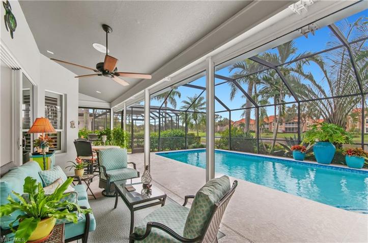 Extra Large Screened in Lanai