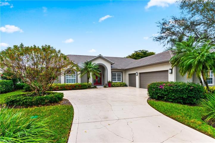 Large lot with stunning landscaping