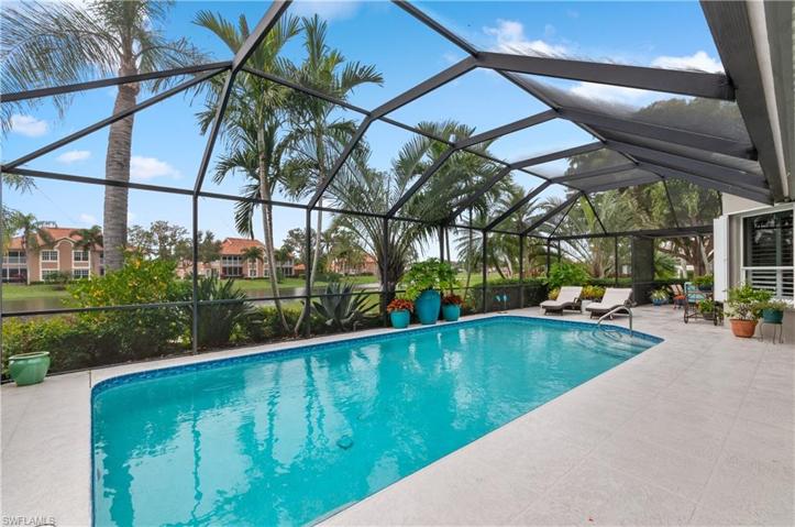 Pool with a view