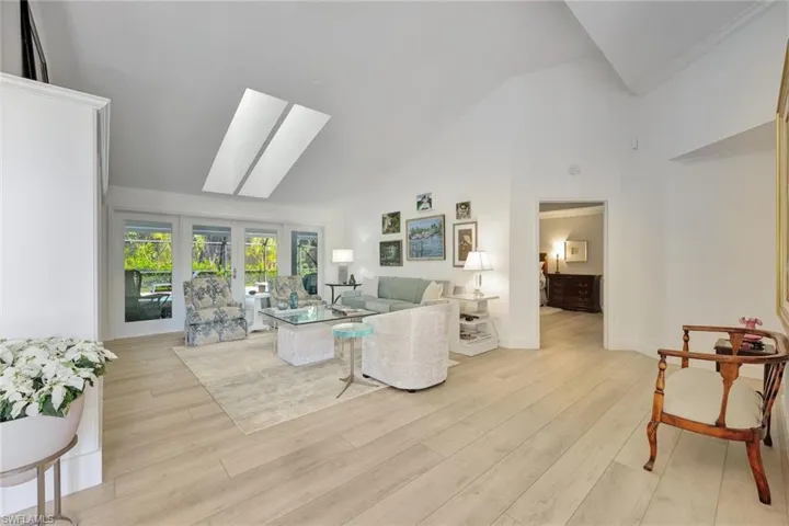 high ceilings in livingroom