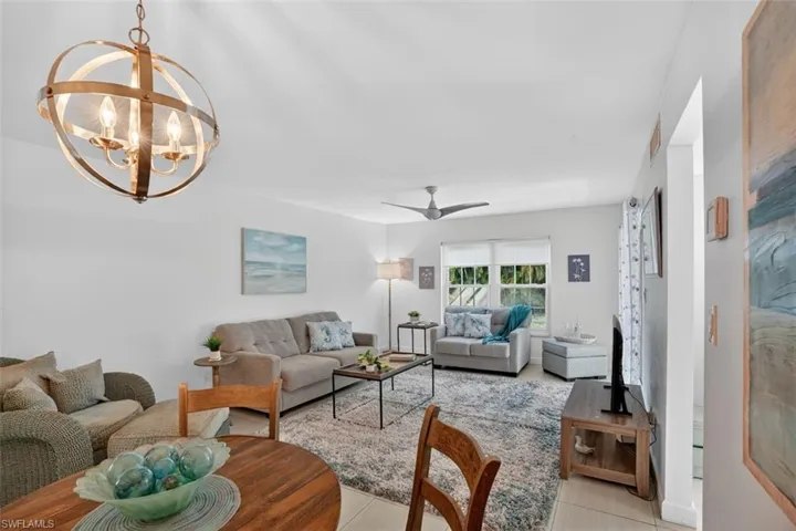 Spacious living area