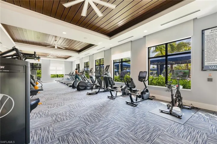 Valencia Trails fitness center