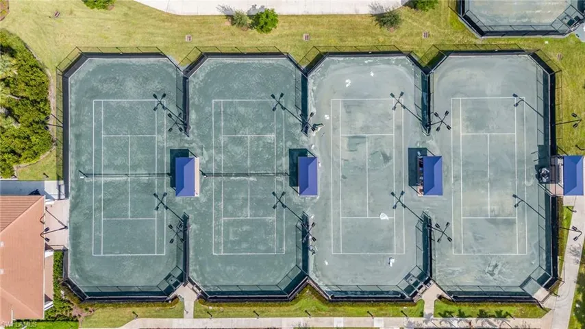 Valencia Trails tennis courts.