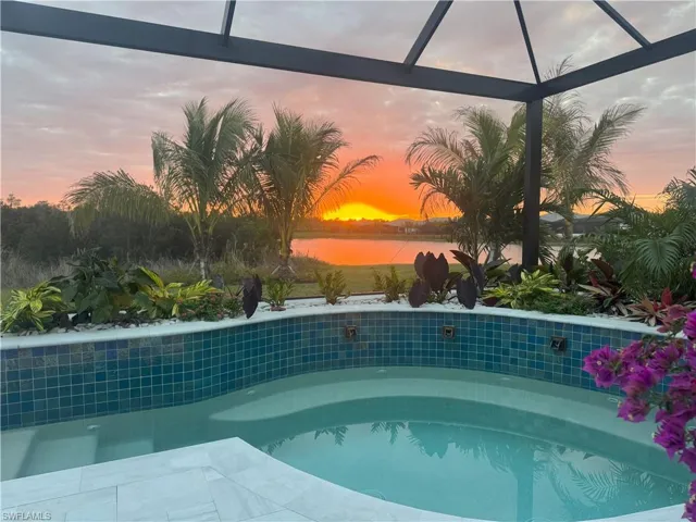 Morning sunrise photo taken by homeowner
