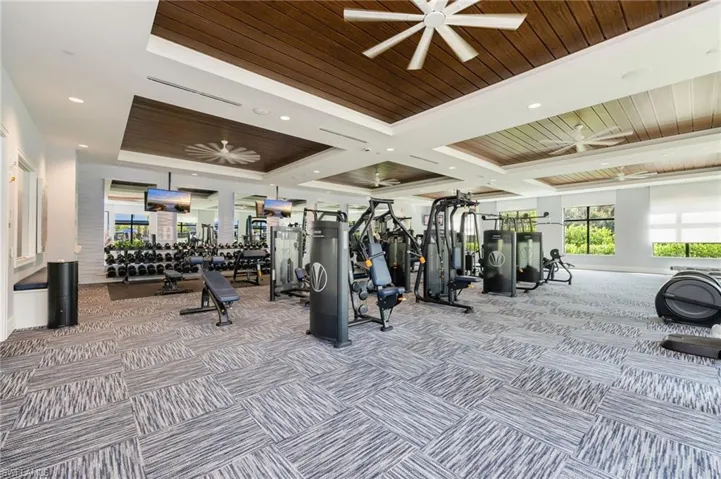 Valencia Trails fitness center