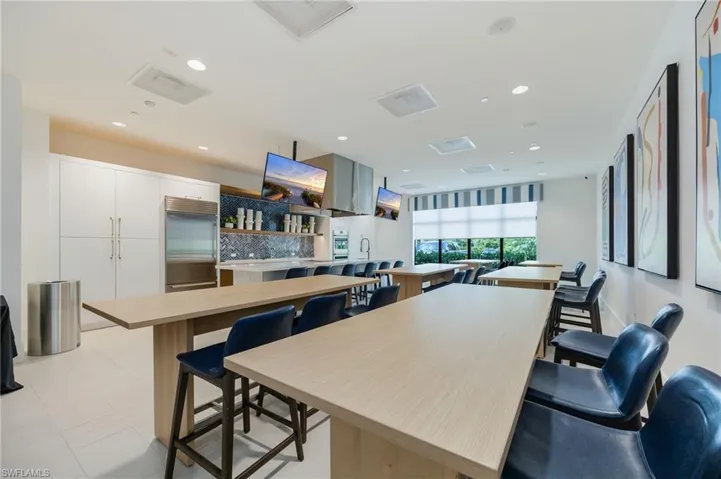 Valencia Trails culinary room