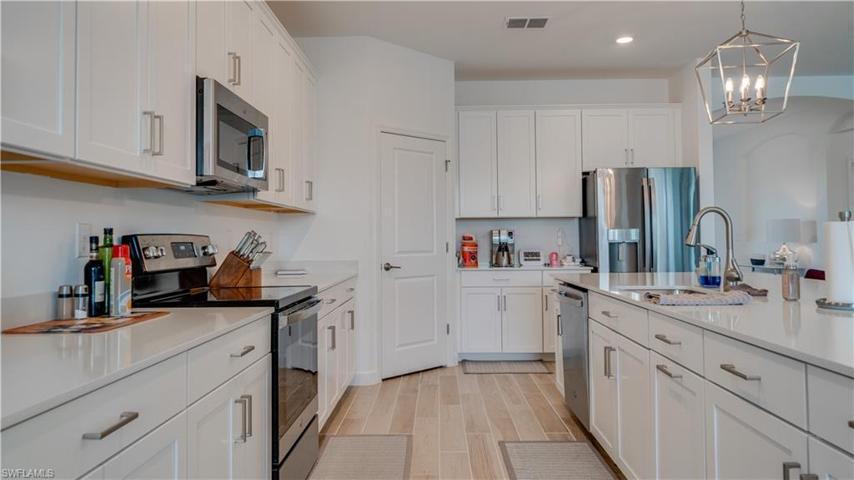 Soft close cabinets.