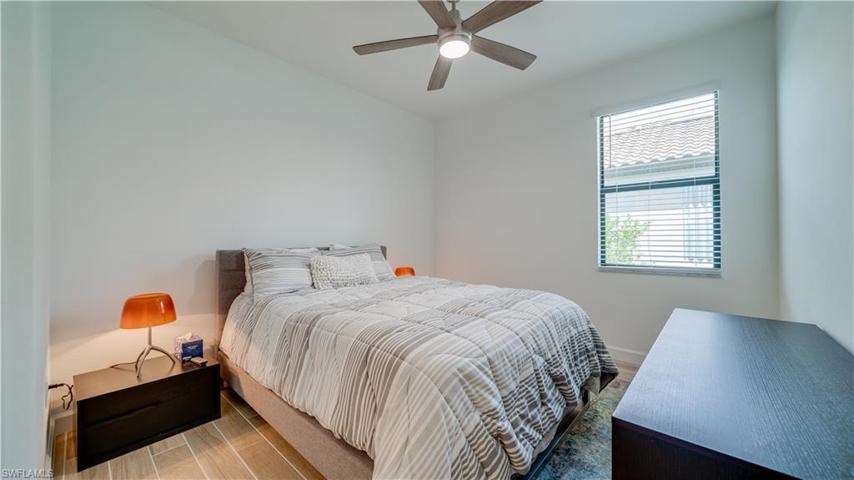 Second master bedroom with bathroom.