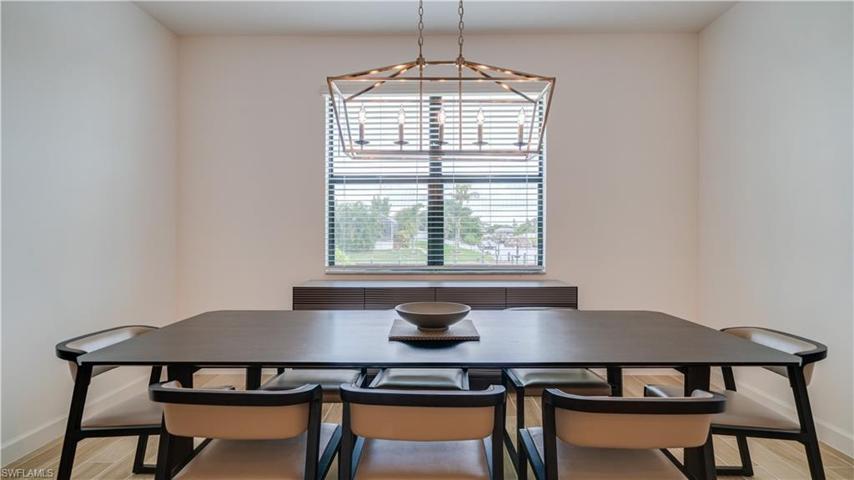 Dining area.