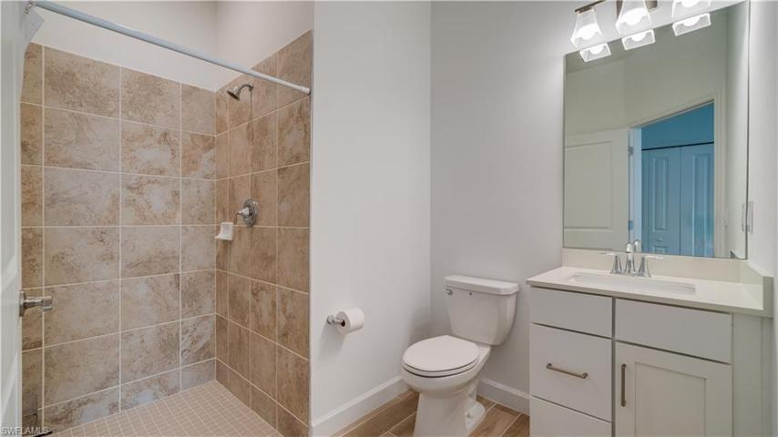 Second master bathroom.